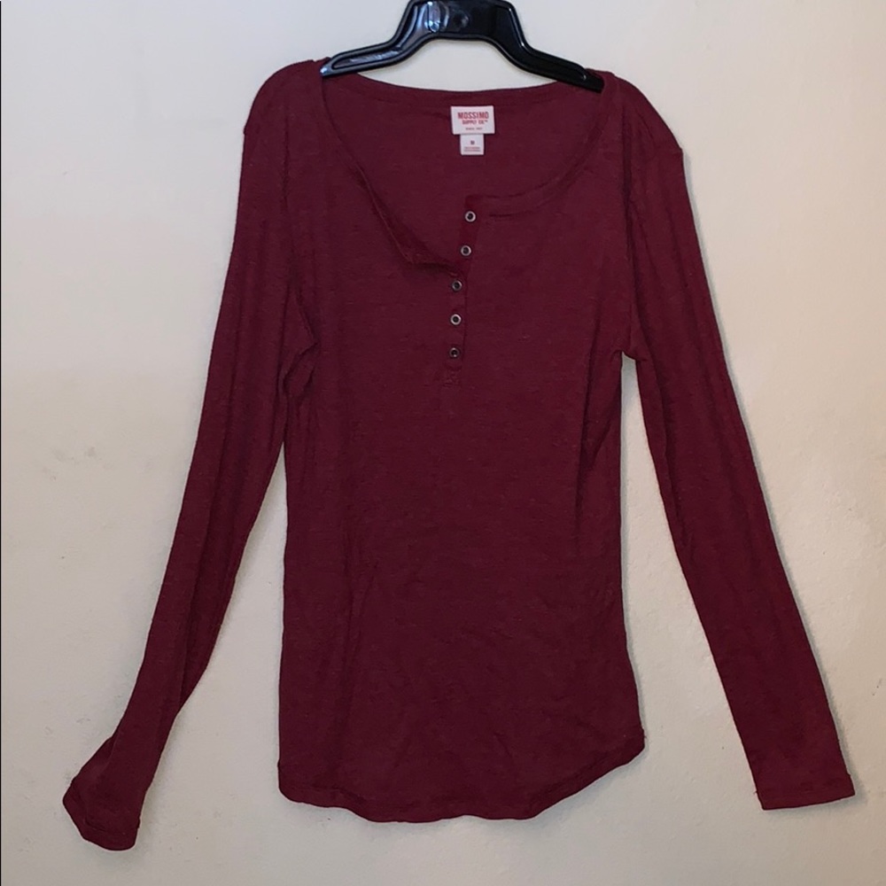 Long sleeve shirt